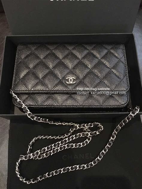 chanel caviar classic wallet|Classic wallet on chain .